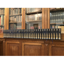 Jean de Bonnot Jules Verne Les Voyages extraordinaires 32 volumes superbe collector 1976-80 Economisez 1200 euros