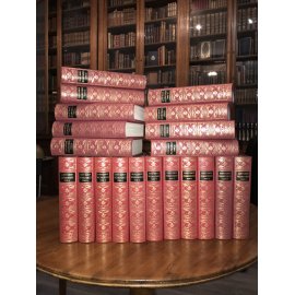 Jean de Bonnot Saint Simon. Mémoires de complet en 20 volumes avec table analytique in fine