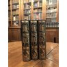 Jean de Bonnot Dante Divine comédie Français Italien relié cuir Splendide état de neuf bibliothèque fermée