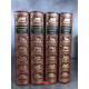Jean de Bonnot La Fontaine Fables 4 volumes superbes 1969 collector
