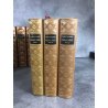 Jean de Bonnot D'Artagnan Mémoires 3 volumes reliure cuir collector rare de 1965 pré-édition