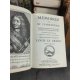 Jean de Bonnot Dartagnan Mémoires 3 volumes reliure cuir collector rare de 1965 pré-édition