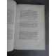 CHATAUVILLARD (Comte de ). Essai sur le duel. À Paris, chez Bohaire, 1836. Edition originale Escrime tir