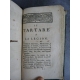 BEAUMARCHAIS. Le tartare de la légion. Aix, 1778. Édition originale. précédé de Mémoires de M. Caron de Beaumarchais, 1774