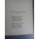 BRASILLACH (Robert). Poèmes de Fresnes. Louvain 1945 Edition originale numéroté un des 450 sur vélin supérieur.