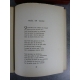 BRASILLACH (Robert). Poèmes de Fresnes. Louvain 1945 Edition originale numéroté un des 450 sur vélin supérieur.