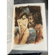 Maurice Druon Les Rois Maudits Editions de l'Odéon Illustrations de Jacques Pecnard Illustré moderne reliure