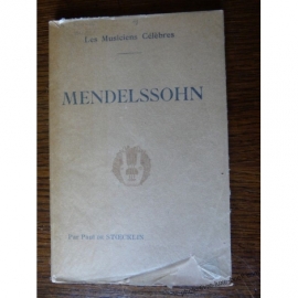 MENDELSSOHN STOEKLIN