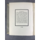Collectif En mémoire de Louis-Frédéric Rouquette 1884 - 1926 édition originale exemplaire sur alfa numéroté