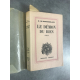 H. de Montherlant Le démon du bien édition originale exemplaire numéroté sur alfa