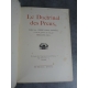 Hermann-Paul Mary André Le doctrinal des preux Gravures sur bois Leon Pichon 1919 numeroté