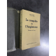 Paul Fort La conquête de l'Angleterre édition originale non coupé envoi de l'auteur à Philippe Chabaneix