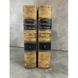 BIOT Jean Baptiste Précis élémentaire de physique expérimentale Seconde édition Complet 18 planches