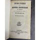 Grenoble annuaire statistique de la cour royale de 1840 a 1851 relié pour Repellin Noblesse Dauphiné