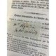 Grenoble annuaire statistique de la cour royale de 1840 a 1851 relié pour Repellin Noblesse Dauphiné