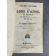 Grenoble annuaire statistique de la cour royale de 1840 a 1851 relié pour Repellin Noblesse Dauphiné
