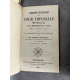 Grenoble annuaire statistique de la cour impériale de 1853 a 1863 relié pour Repellin Noblesse Dauphiné