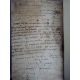 INCUNABLE RARE IMPRIME A MILAN EN 1484 Saint Antonin Sumula confessionis + liste de livre manuscrite