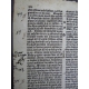 INCUNABLE RARE IMPRIME A MILAN EN 1484 Saint Antonin Sumula confessionis + liste de livre manuscrite