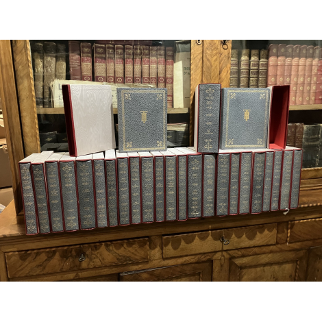 Troyat Henri L'Oeuvre romanesque de Henri Troyat 25 volumes + illustration original + suite des illustrations) Martinsart