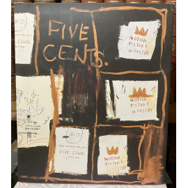 Jean-Michel Basquiat oeuvres sur papier works on paper Galerie Lucien Durand