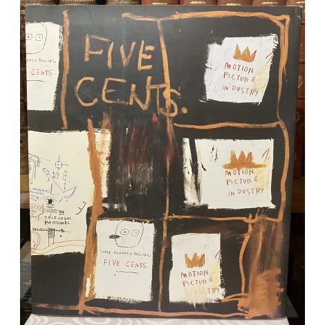 Jean-Michel Basquiat oeuvres sur papier works on paper Galerie Lucien Durand