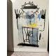 Jean-Michel Basquiat oeuvres sur papier works on paper Galerie Lucien Durand