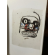 Jean-Michel Basquiat oeuvres sur papier works on paper Galerie Lucien Durand