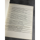 Queneau Raymond Cent mille milliards de poèmes Poésie combinatoire livre a système 1961 numéroté.