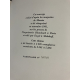 Queneau Raymond Cent mille milliards de poèmes Poésie combinatoire livre a système 1961 numéroté.