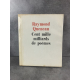 Queneau Raymond Cent mille milliards de poèmes Poésie combinatoire livre a système 1961 numéroté.