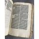 Fort Incunable très frais dans son vélin, Trovamala de Salis impression Augustino Barbadico Venise année 1495 1136 pages