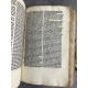 Fort Incunable très frais dans son vélin, Trovamala de Salis impression Augustino Barbadico Venise année 1495 1136 pages