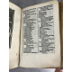 Fort Incunable très frais dans son vélin, Trovamala de Salis impression Augustino Barbadico Venise année 1495 1136 pages