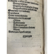 Fort Incunable très frais dans son vélin, Trovamala de Salis impression Augustino Barbadico Venise année 1495 1136 pages