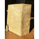 Fort Incunable très frais dans son vélin, Trovamala de Salis impression Augustino Barbadico Venise année 1495 1136 pages