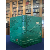 Férrieres Le livre du roy Modus Gradassi Ansaldi Reliure d'art parlante plein maroquin avec relief et incrustations