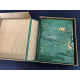 Férrieres Le livre du roy Modus Gradassi Ansaldi Reliure d'art parlante plein maroquin avec relief et incrustations