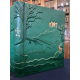 Férrieres Le livre du roy Modus Gradassi Ansaldi Reliure d'art parlante plein maroquin avec relief et incrustations