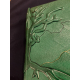 Férrieres Le livre du roy Modus Gradassi Ansaldi Reliure d'art parlante plein maroquin avec relief et incrustations