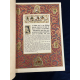 Férrieres Le livre du roy Modus Gradassi Ansaldi Reliure d'art parlante plein maroquin avec relief et incrustations