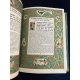 Férrieres Le livre du roy Modus Gradassi Ansaldi Reliure d'art parlante plein maroquin avec relief et incrustations