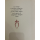 Férrieres Le livre du roy Modus Gradassi Ansaldi Reliure d'art parlante plein maroquin avec relief et incrustations