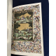 Férrieres Le livre du roy Modus Gradassi Ansaldi Reliure d'art parlante plein maroquin avec relief et incrustations