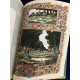 Férrieres Le livre du roy Modus Gradassi Ansaldi Reliure d'art parlante plein maroquin avec relief et incrustations