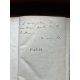 Victor Hugo, Paris Dédicace au poète Emile Bellier et 3 lettres autographes inédites de Hugo reliés à l'époque Exceptionnel