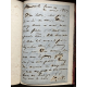 Victor Hugo, Paris Dédicace au poète Emile Bellier et 3 lettres autographes inédites de Hugo reliés à l'époque Exceptionnel