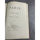 Victor Hugo, Paris Dédicace au poète Emile Bellier et 3 lettres autographes inédites de Hugo reliés à l'époque Exceptionnel