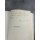 Victor Hugo, Paris Dédicace au poète Emile Bellier et 3 lettres autographes inédites de Hugo reliés à l'époque Exceptionnel