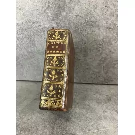 Coustumes [coutumes] du pays de Normandie Rouen Martin le Mesgissier 1600 Précieuse et rare édition en partie originale